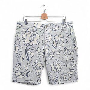 Alberto Men's Earine Floral Regular Fit Golf Shorts Size 36 Multicolor NWT
